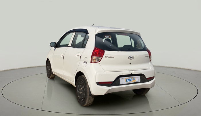 2019 Hyundai NEW SANTRO SPORTZ MT, Petrol, Manual, 40,091 km, Left Back Diagonal