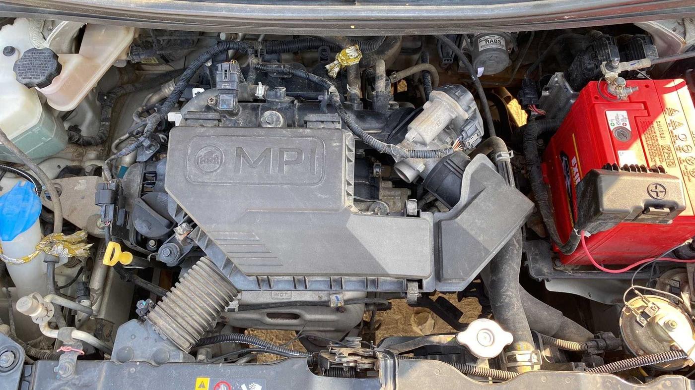 2019 Hyundai NEW SANTRO SPORTZ MT, Petrol, Manual, 40,091 km, Open Bonet
