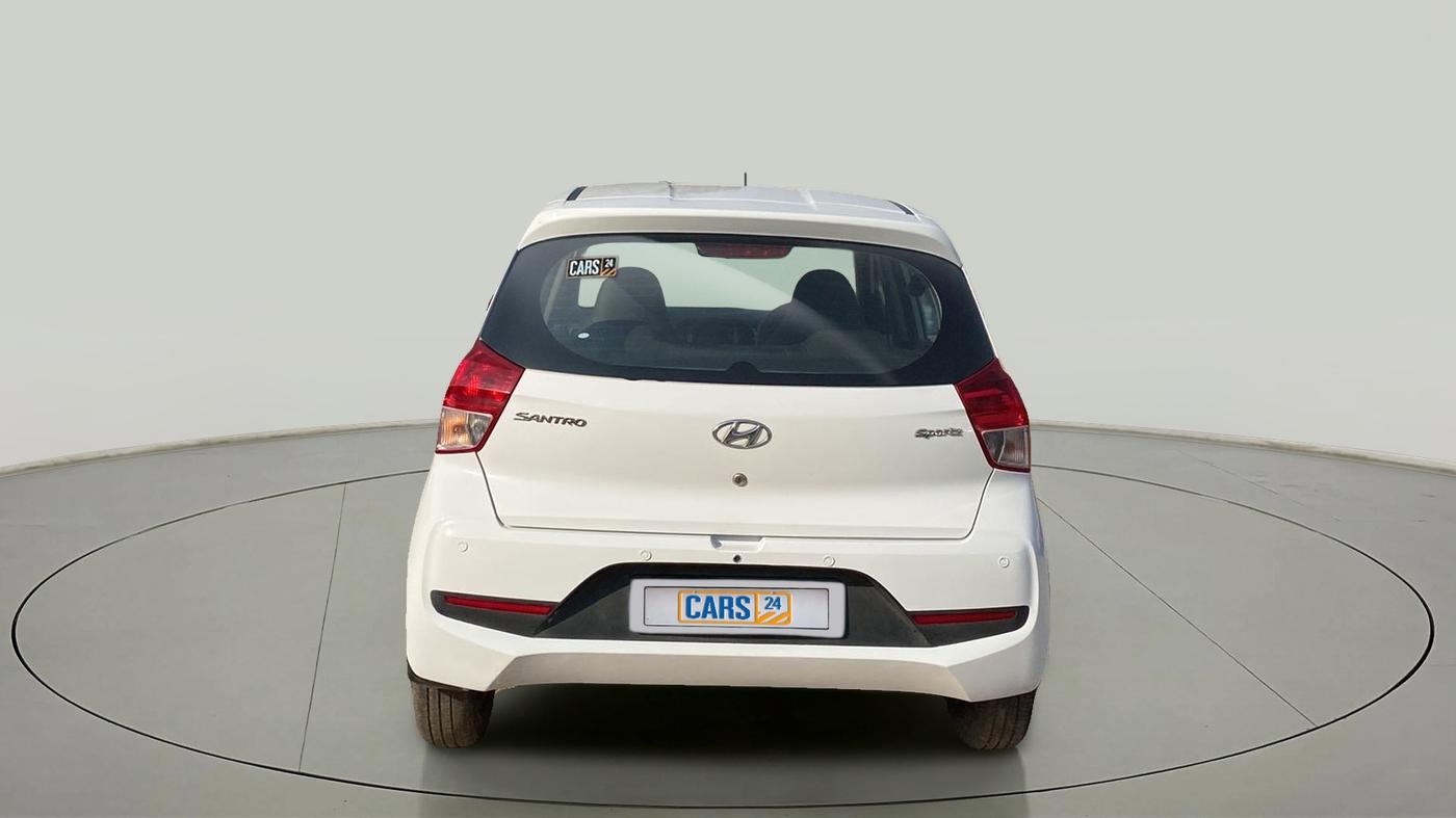 2019 Hyundai NEW SANTRO SPORTZ MT, Petrol, Manual, 40,091 km, Back/Rear