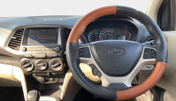 2019 Hyundai NEW SANTRO SPORTZ MT, Petrol, Manual, 40,091 km, Steering Wheel Close Up
