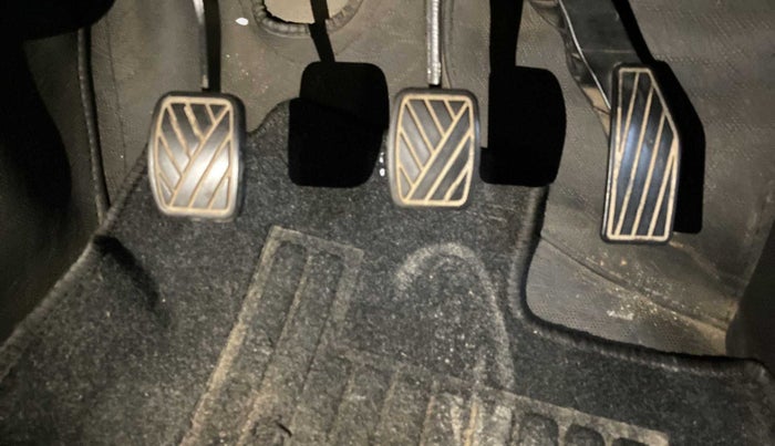 2020 Maruti S PRESSO VXI+, Petrol, Manual, 28,869 km, Pedals