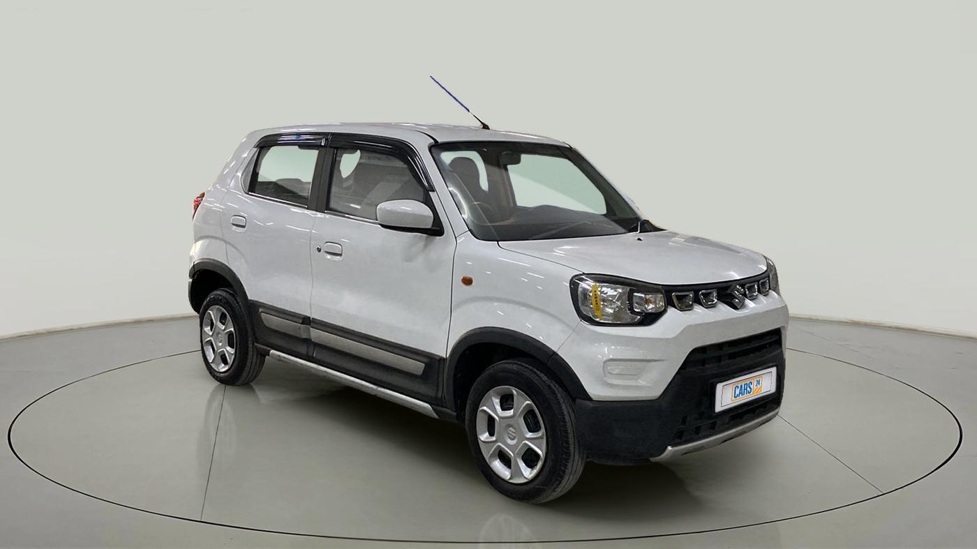 2020 Maruti S PRESSO VXI+, Petrol, Manual, 28,869 km, SRP
