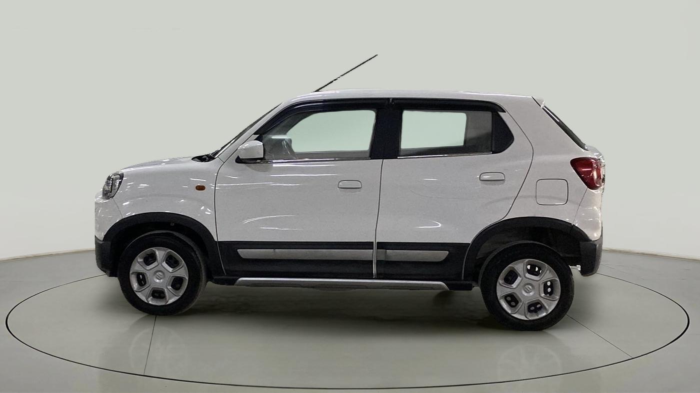 2020 Maruti S PRESSO VXI+, Petrol, Manual, 28,869 km, Left Side