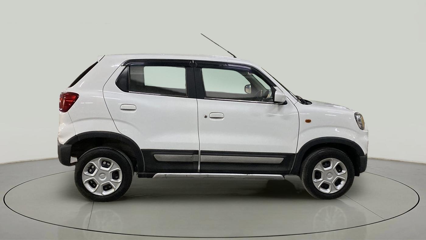 2020 Maruti S PRESSO VXI+, Petrol, Manual, 28,869 km, Right Side View
