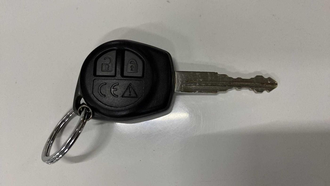 2020 Maruti S PRESSO VXI+, Petrol, Manual, 28,869 km, Key Close Up
