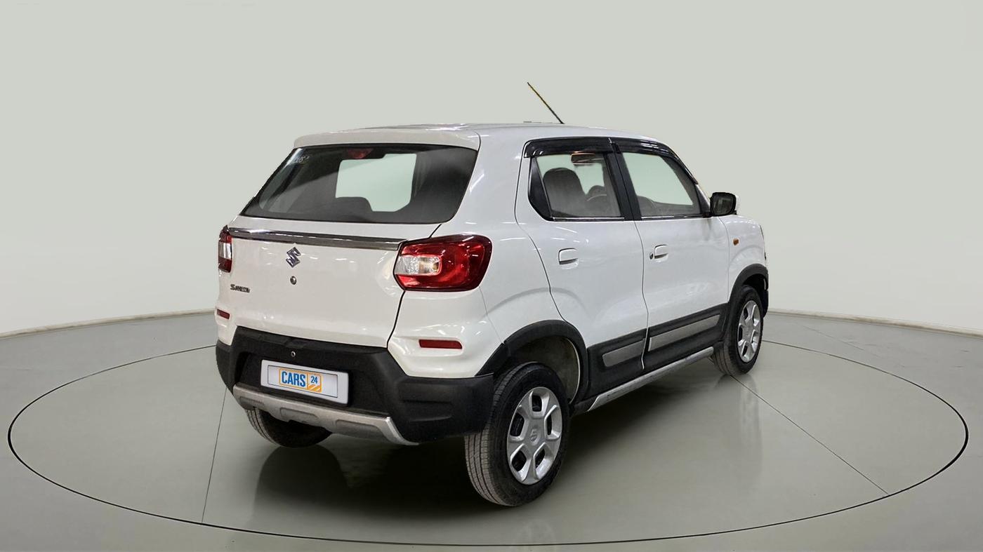2020 Maruti S PRESSO VXI+, Petrol, Manual, 28,869 km, Right Back Diagonal