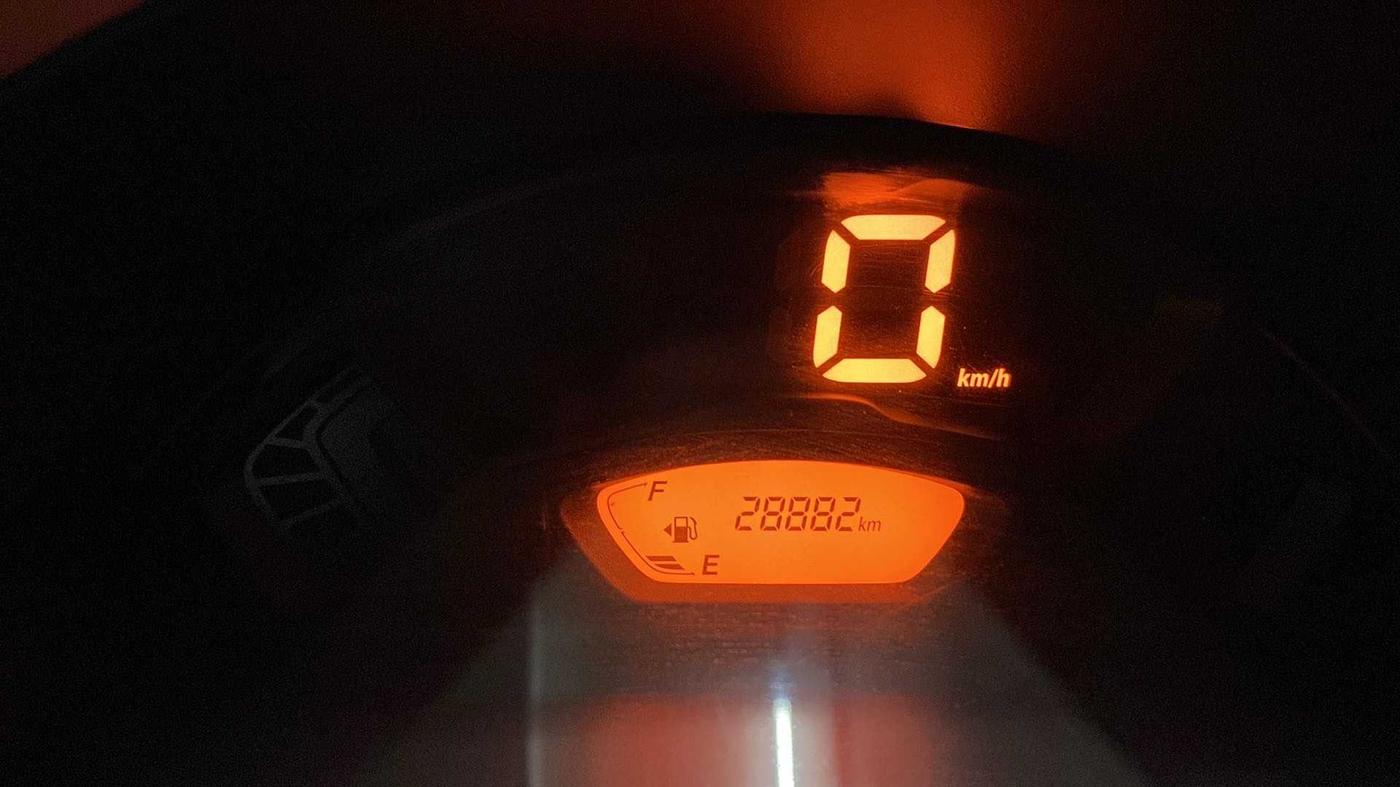 2020 Maruti S PRESSO VXI+, Petrol, Manual, 28,869 km, Odometer Image