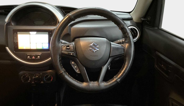 2020 Maruti S PRESSO VXI+, Petrol, Manual, 28,869 km, Steering Wheel Close Up