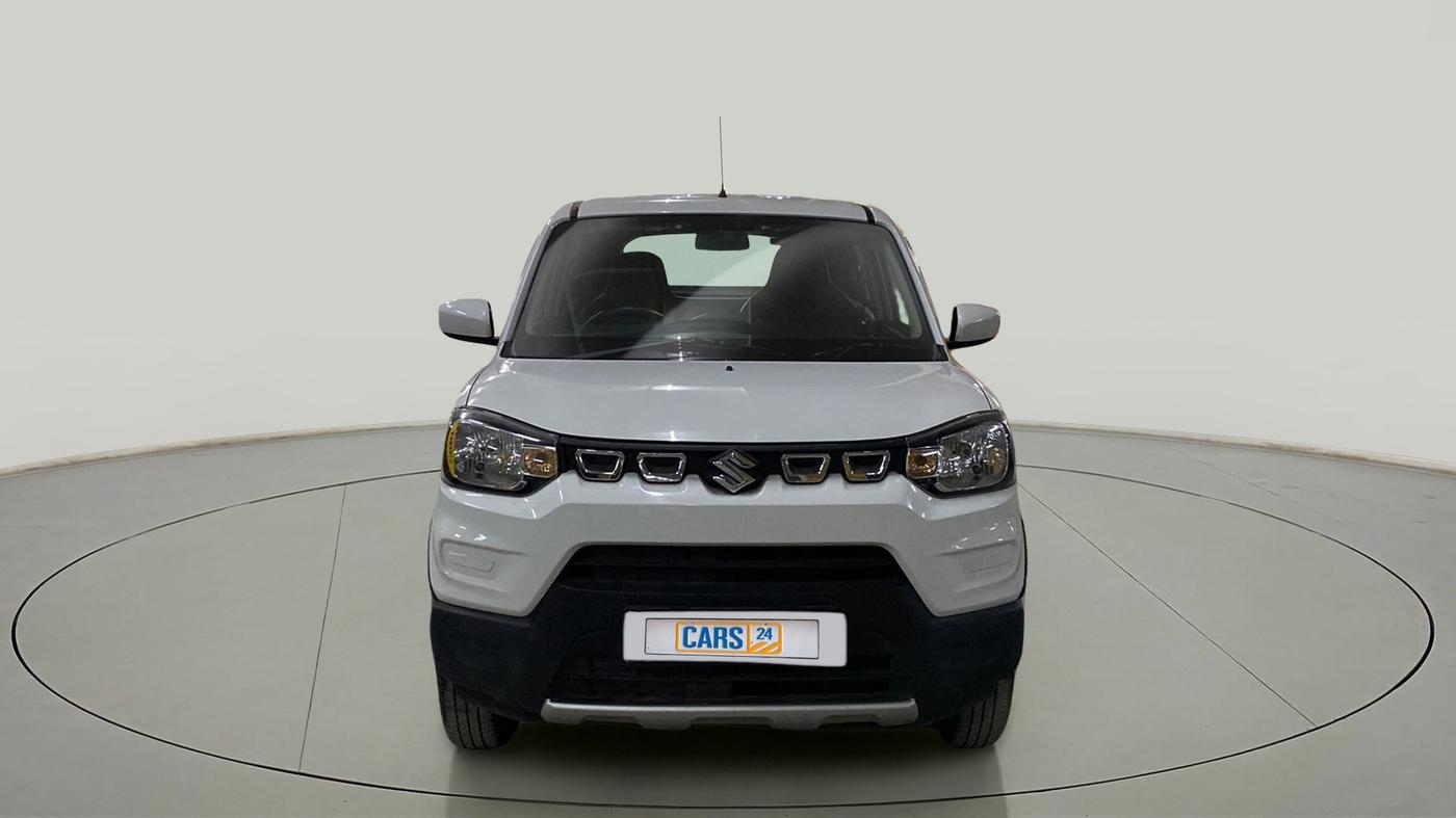 2020 Maruti S PRESSO VXI+, Petrol, Manual, 28,869 km, Front
