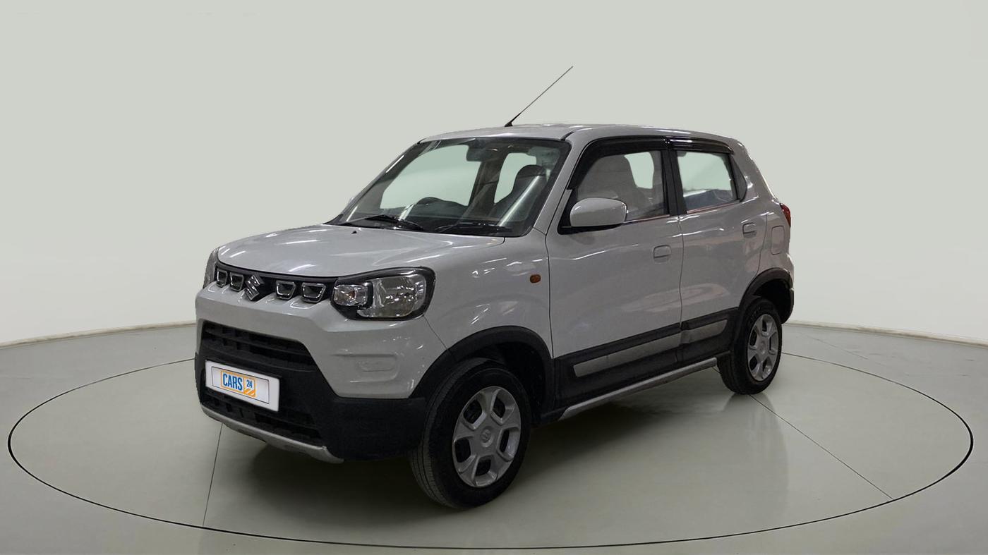 2020 Maruti S PRESSO VXI+, Petrol, Manual, 28,869 km, Left Front Diagonal