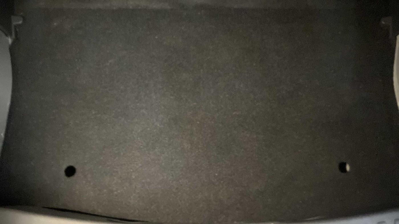 2023 Maruti Alto K10 LXI, Petrol, Manual, 4,455 km, Boot Inside