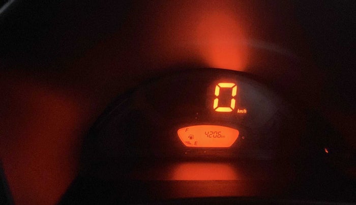 2023 Maruti Alto K10 LXI, Petrol, Manual, 4,455 km, Odometer Image