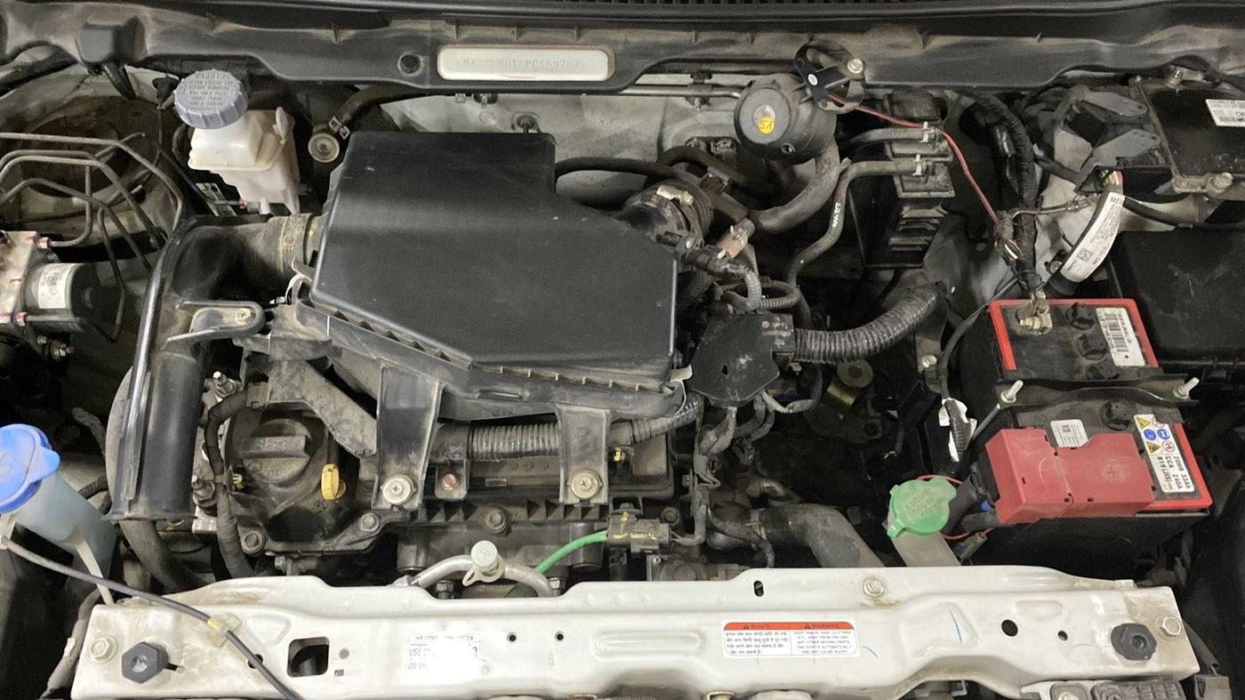 2023 Maruti Alto K10 LXI, Petrol, Manual, 4,455 km, Open Bonet