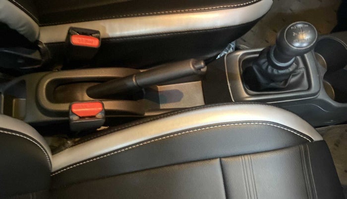 2023 Maruti Alto K10 LXI, Petrol, Manual, 4,455 km, Gear Lever