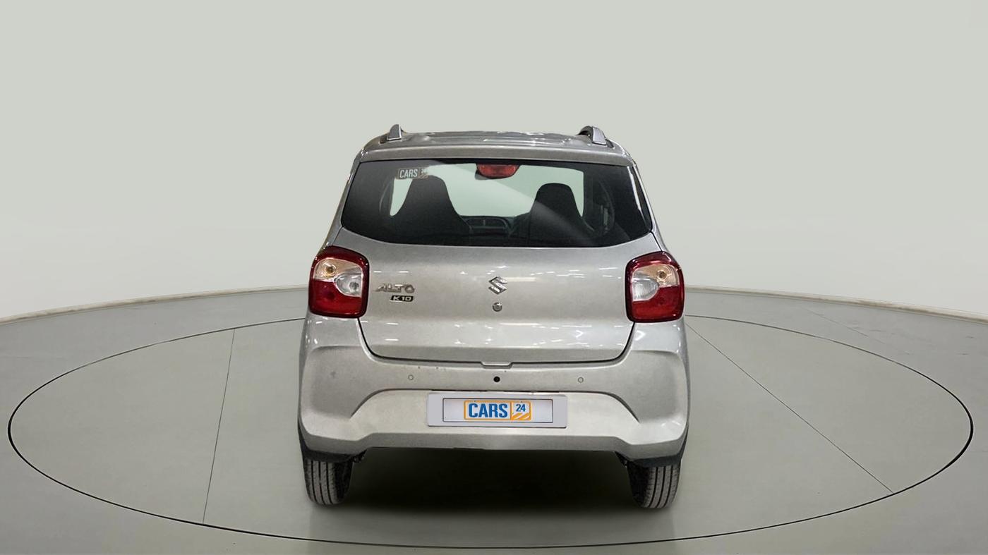 2023 Maruti Alto K10 LXI, Petrol, Manual, 4,455 km, Back/Rear
