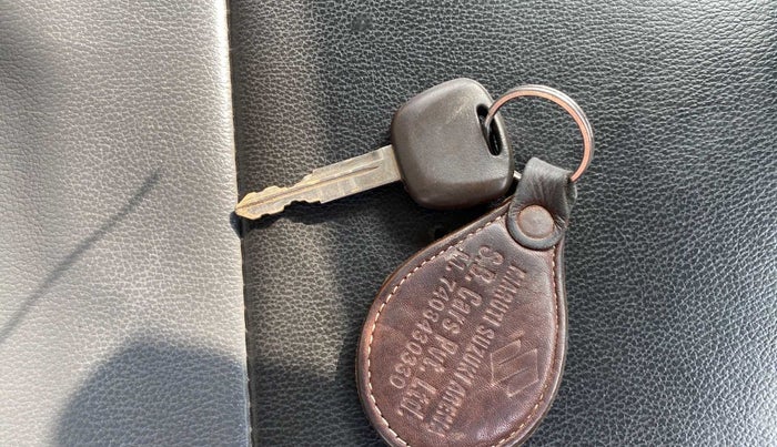 2022 Maruti Eeco 5 STR AC CNG (O), CNG, Manual, 31,899 km, Key Close Up