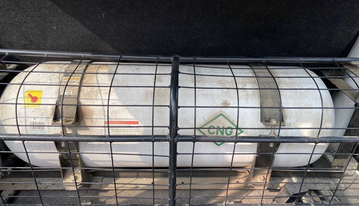 2022 Maruti Eeco 5 STR AC CNG (O), CNG, Manual, 31,899 km, Boot Inside