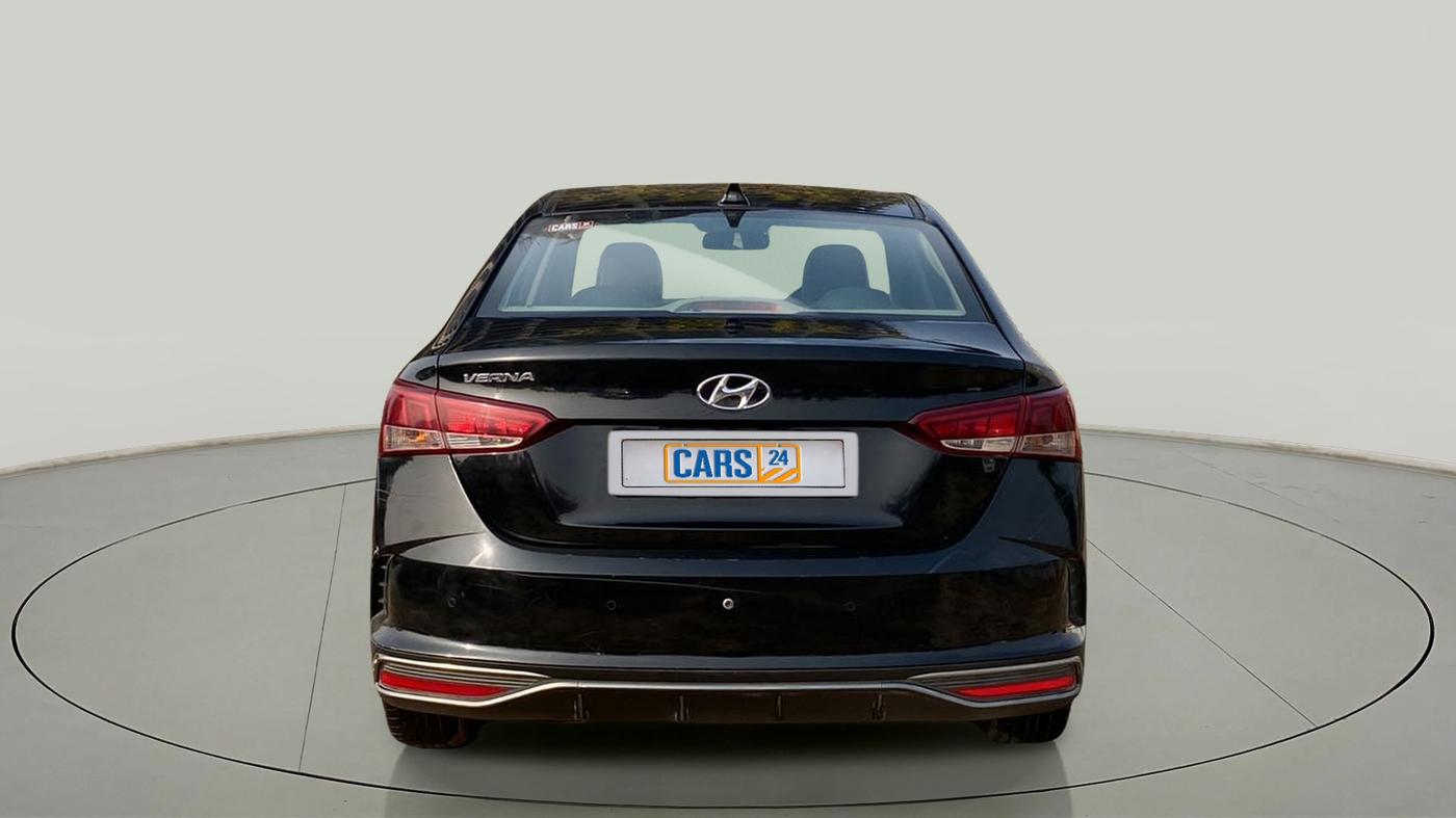 2020 Hyundai Verna S PLUS 1.5 CRDI, Diesel, Manual, 47,740 km, Back/Rear