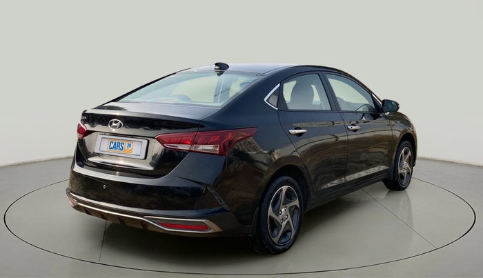 2020 Hyundai Verna S PLUS 1.5 CRDI, Diesel, Manual, 47,740 km, Right Back Diagonal