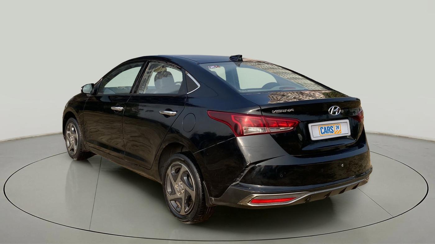 2020 Hyundai Verna S PLUS 1.5 CRDI, Diesel, Manual, 47,740 km, Left Back Diagonal