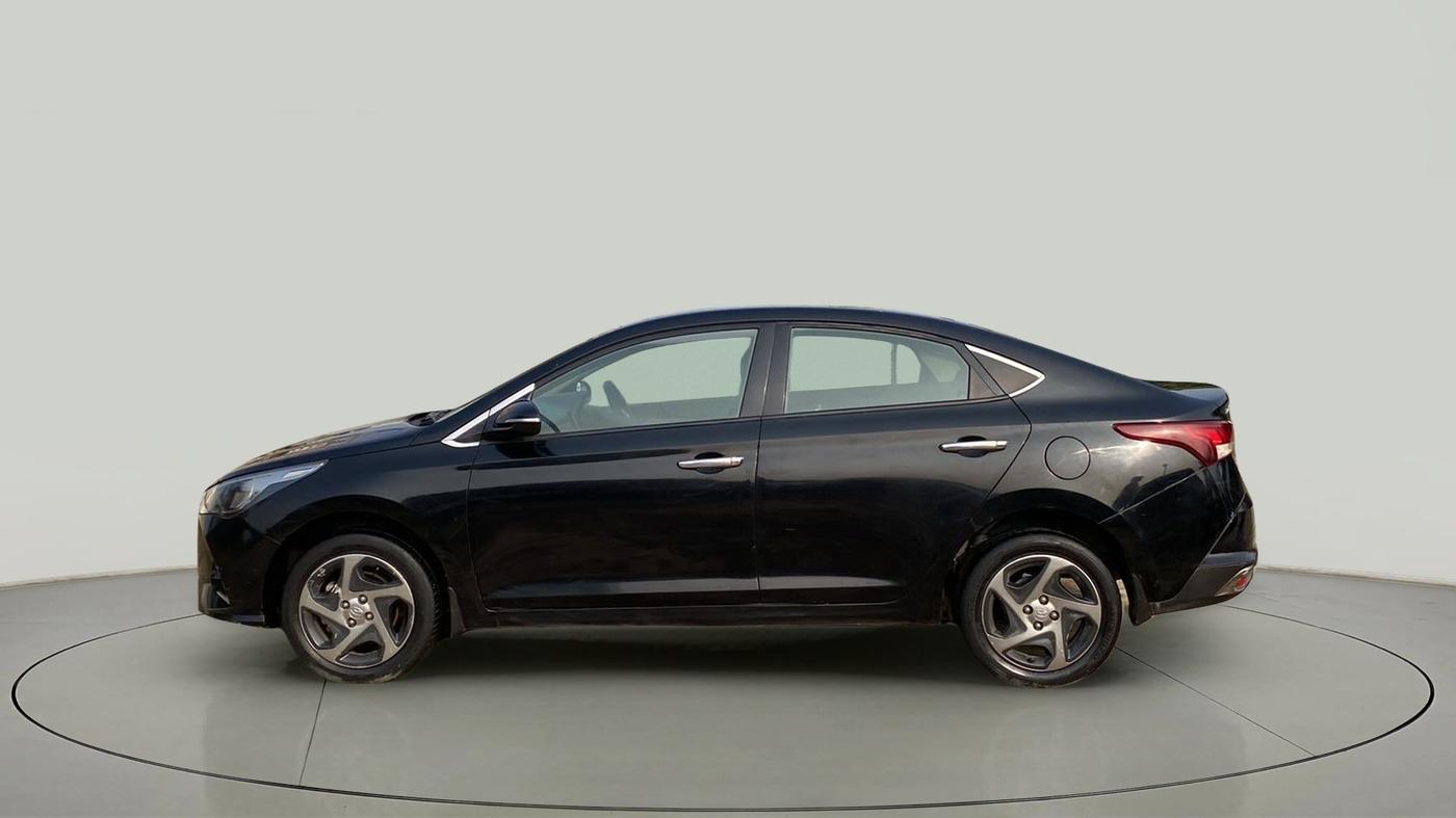2020 Hyundai Verna S PLUS 1.5 CRDI, Diesel, Manual, 47,740 km, Left Side