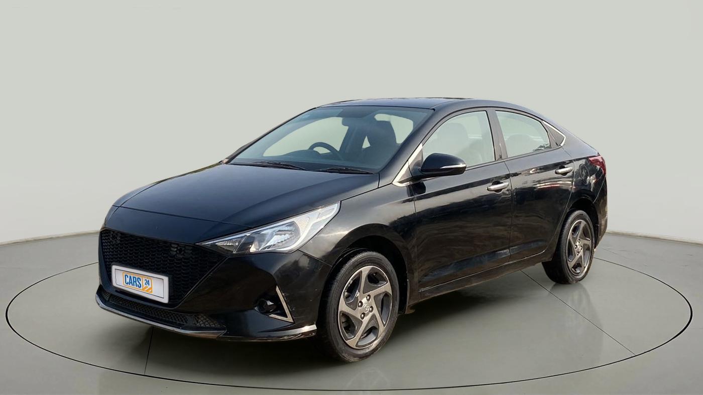 2020 Hyundai Verna S PLUS 1.5 CRDI, Diesel, Manual, 47,740 km, Left Front Diagonal