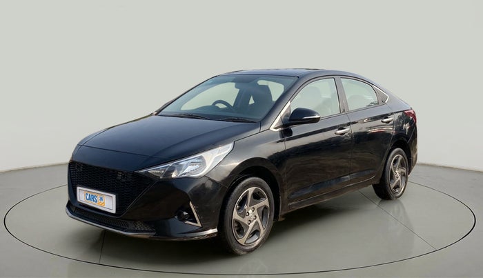 2020 Hyundai Verna S PLUS 1.5 CRDI, Diesel, Manual, 47,740 km, Left Front Diagonal