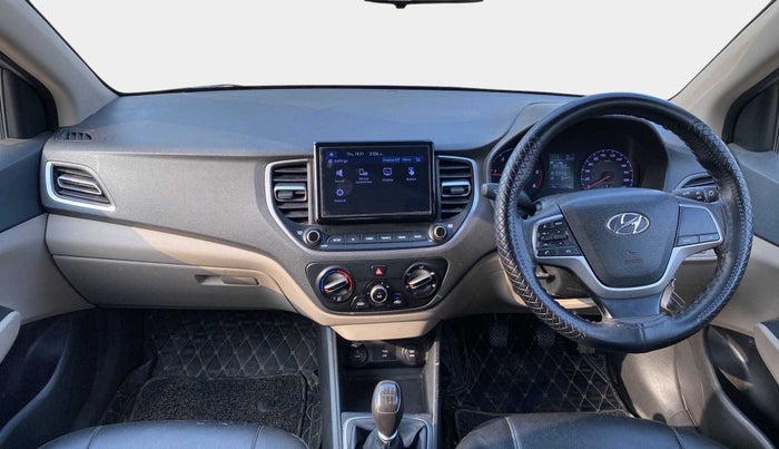 2020 Hyundai Verna S PLUS 1.5 CRDI, Diesel, Manual, 47,740 km, Dashboard