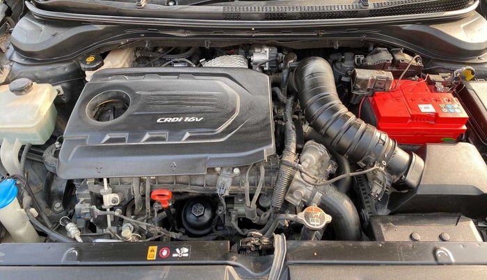 2020 Hyundai Verna S PLUS 1.5 CRDI, Diesel, Manual, 47,740 km, Open Bonet