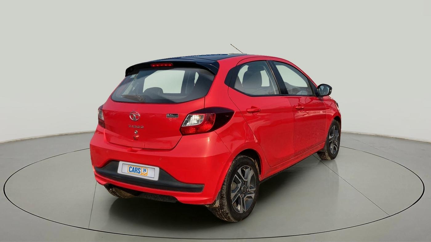 2020 Tata Tiago XZA PLUS PETROL, Petrol, Automatic, 58,904 km, Right Back Diagonal