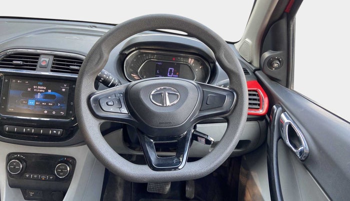 2020 Tata Tiago XZA PLUS PETROL, Petrol, Automatic, 58,904 km, Steering Wheel Close Up