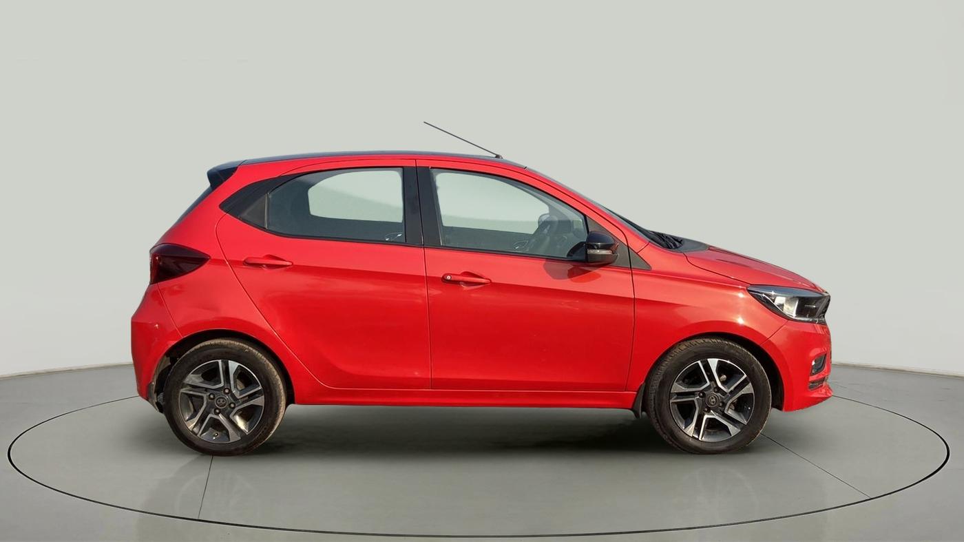 2020 Tata Tiago XZA PLUS PETROL, Petrol, Automatic, 58,904 km, Right Side View