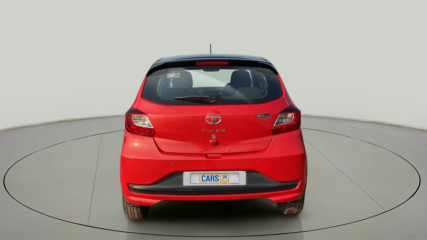 2020 Tata Tiago XZA PLUS PETROL, Petrol, Automatic, 58,904 km, Back/Rear
