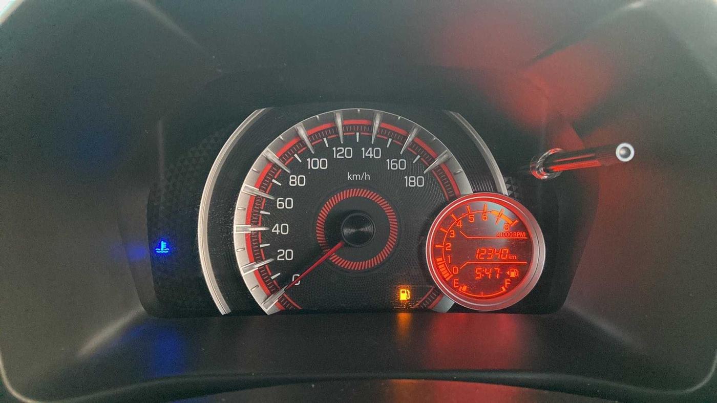 2022 Maruti Celerio ZXI PLUS, Petrol, Manual, 12,326 km, Odometer Image