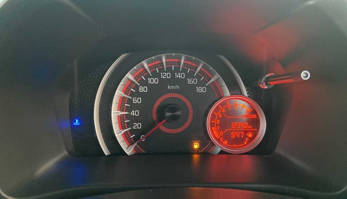 2022 Maruti Celerio ZXI PLUS, Petrol, Manual, 12,326 km, Odometer Image