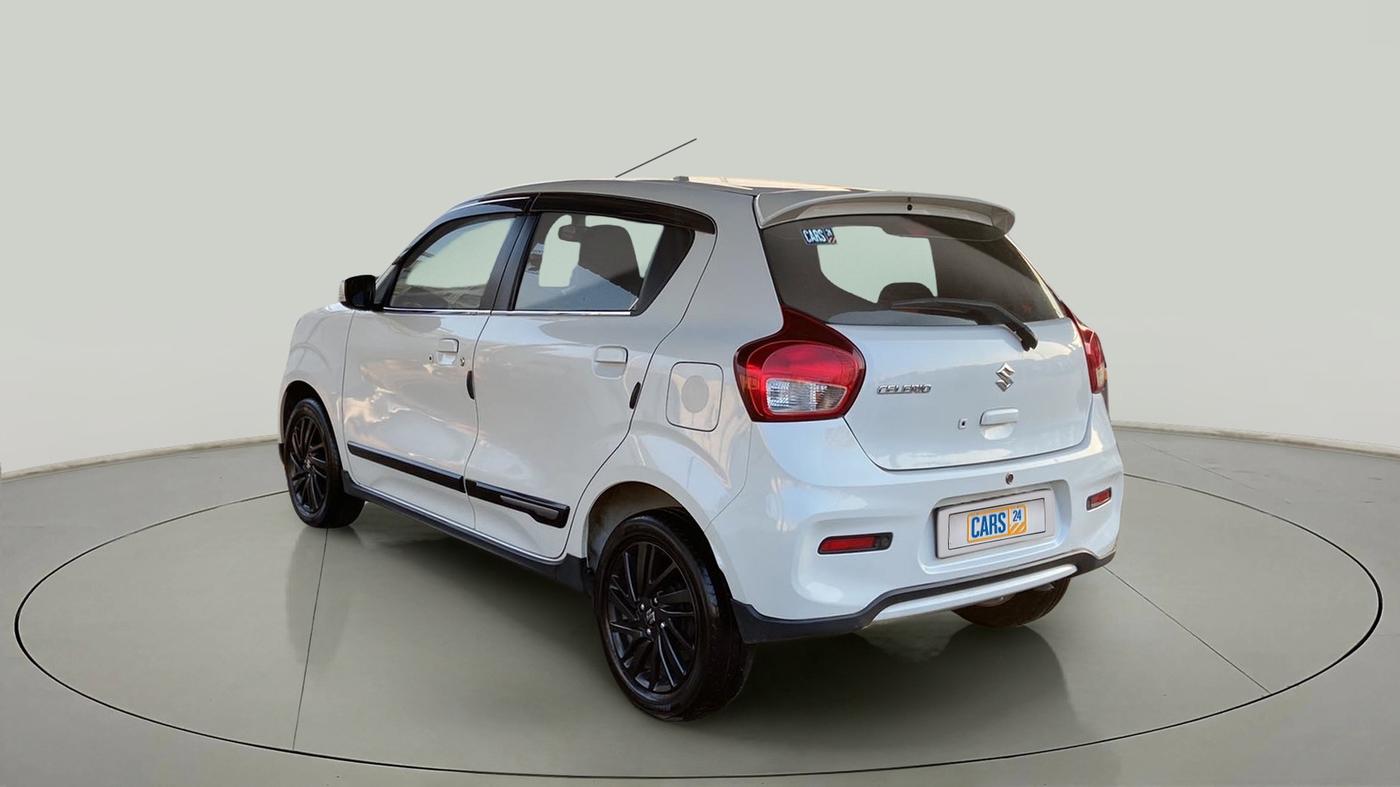 2022 Maruti Celerio ZXI PLUS, Petrol, Manual, 12,326 km, Left Back Diagonal