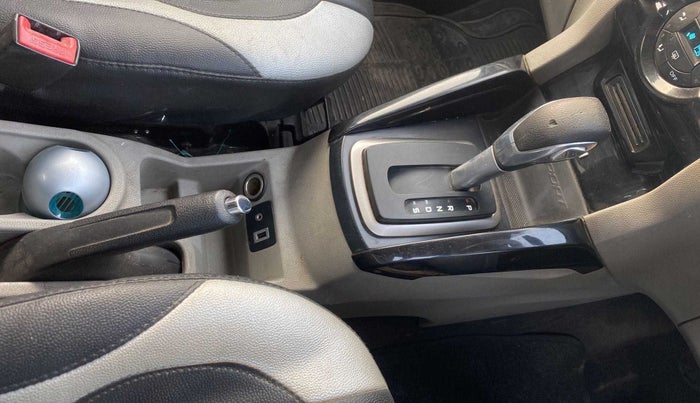 2016 Ford Ecosport TITANIUM 1.5L PETROL AT, Petrol, Automatic, 94,230 km, Gear Lever