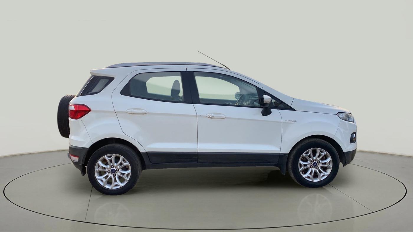 2016 Ford Ecosport TITANIUM 1.5L PETROL AT, Petrol, Automatic, 94,230 km, Right Side View