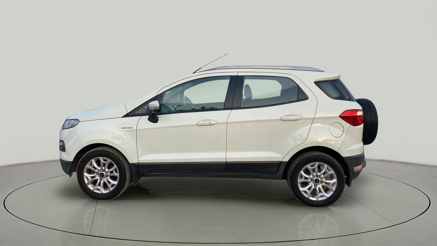 2016 Ford Ecosport TITANIUM 1.5L PETROL AT, Petrol, Automatic, 94,230 km, Left Side