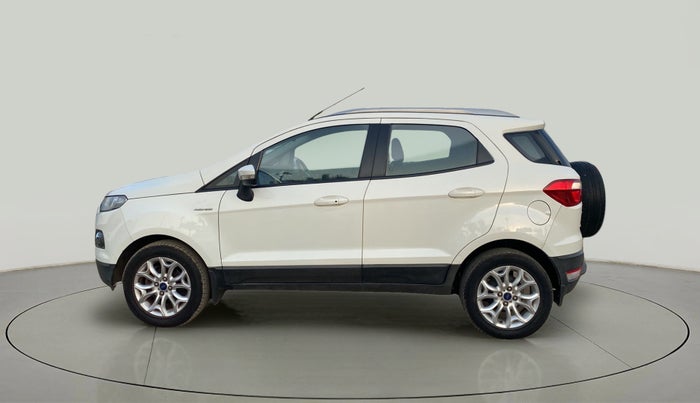 2016 Ford Ecosport TITANIUM 1.5L PETROL AT, Petrol, Automatic, 94,230 km, Left Side