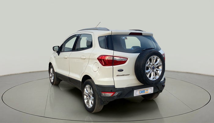 2016 Ford Ecosport TITANIUM 1.5L PETROL AT, Petrol, Automatic, 94,230 km, Left Back Diagonal