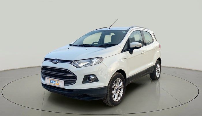 2016 Ford Ecosport TITANIUM 1.5L PETROL AT, Petrol, Automatic, 94,230 km, Left Front Diagonal