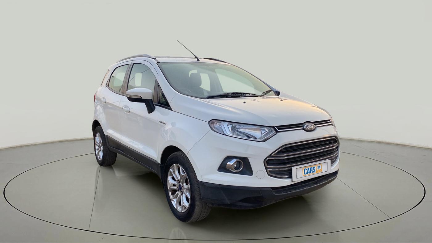 2016 Ford Ecosport TITANIUM 1.5L PETROL AT, Petrol, Automatic, 94,230 km, SRP