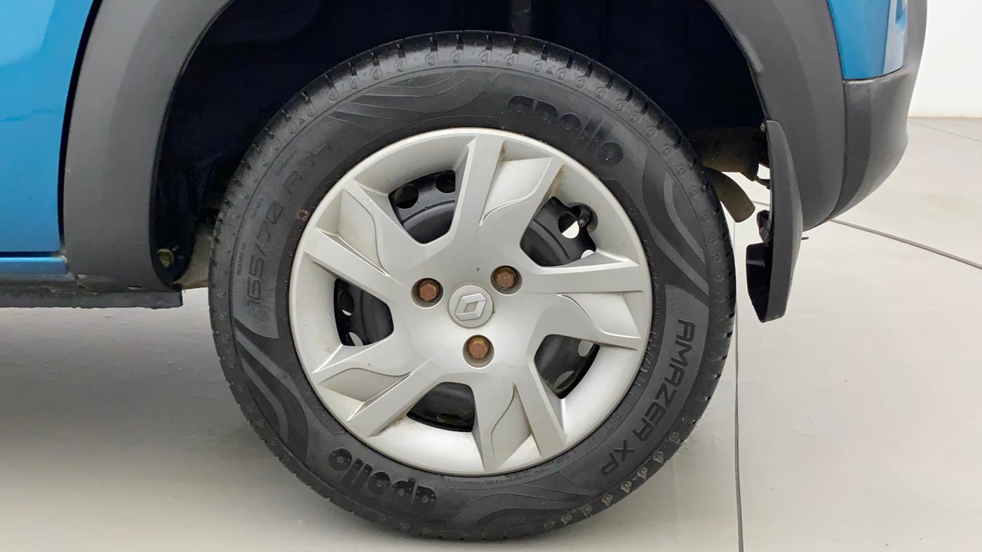 2020 Renault Kwid RXT 1.0 AMT (O), Petrol, Automatic, 8,115 km, Left Rear Wheel