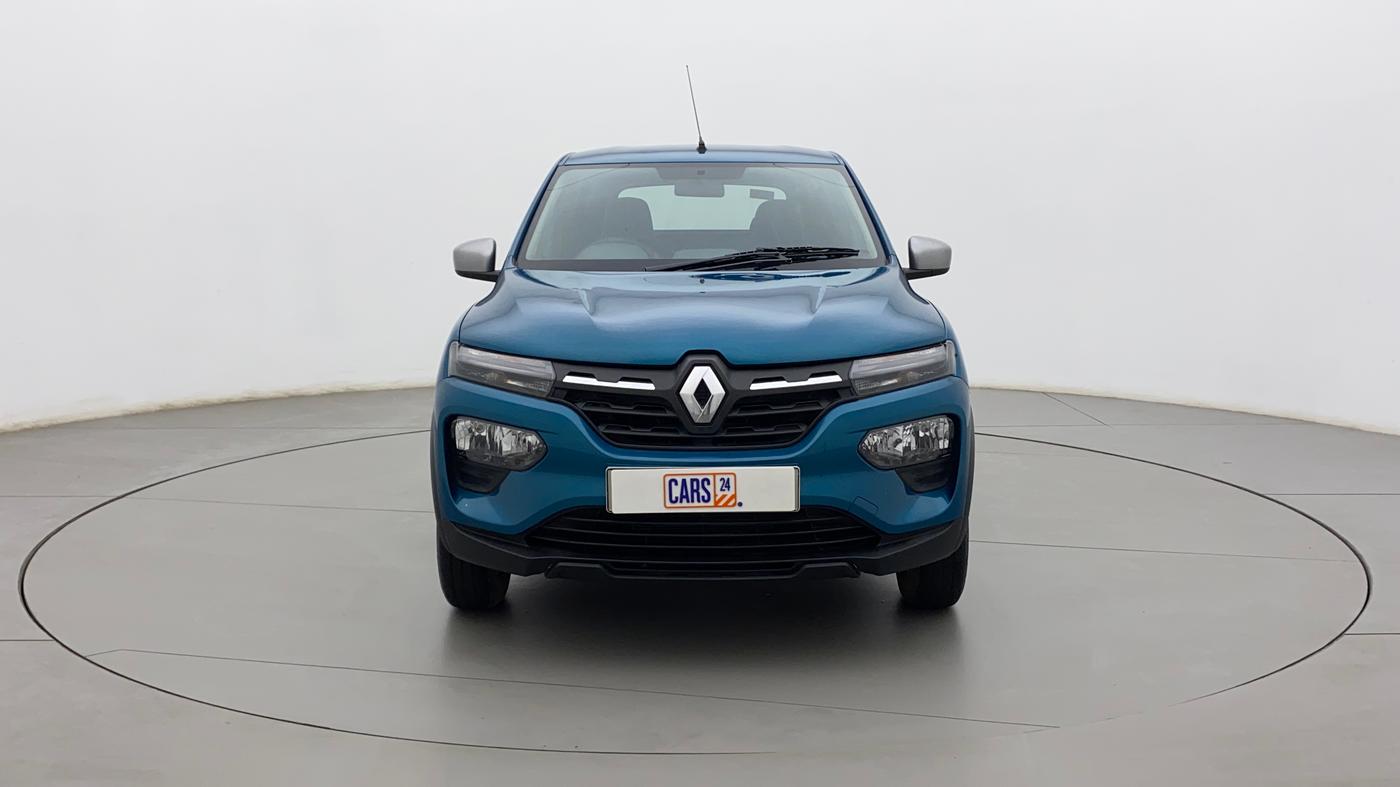 2020 Renault Kwid RXT 1.0 AMT (O), Petrol, Automatic, 8,115 km, Front