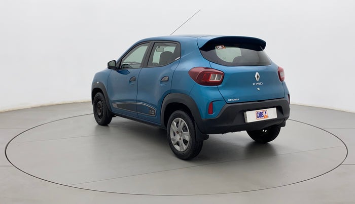 2020 Renault Kwid RXT 1.0 AMT (O), Petrol, Automatic, 8,115 km, Left Back Diagonal