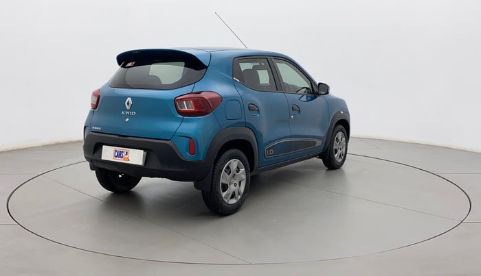 2020 Renault Kwid RXT 1.0 AMT (O), Petrol, Automatic, 8,115 km, Right Back Diagonal