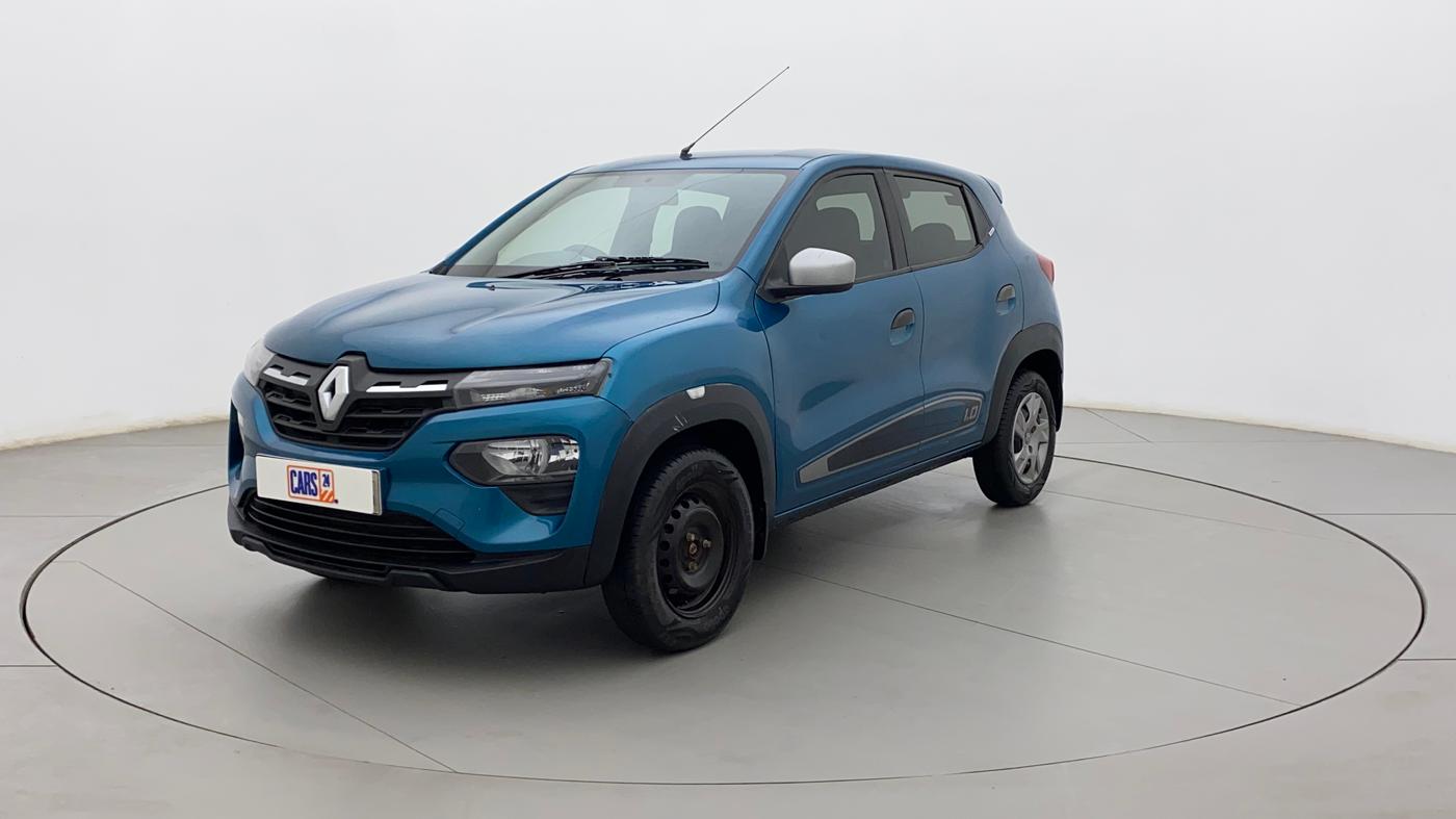 2020 Renault Kwid RXT 1.0 AMT (O), Petrol, Automatic, 8,115 km, Left Front Diagonal