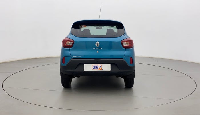 2020 Renault Kwid RXT 1.0 AMT (O), Petrol, Automatic, 8,115 km, Back/Rear