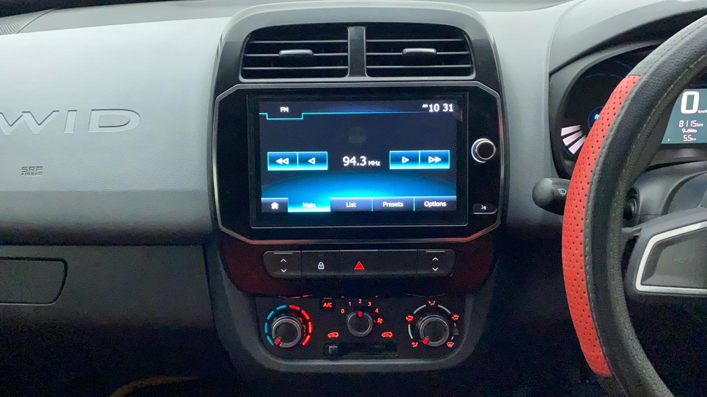 2020 Renault Kwid RXT 1.0 AMT (O), Petrol, Automatic, 8,115 km, Air Conditioner